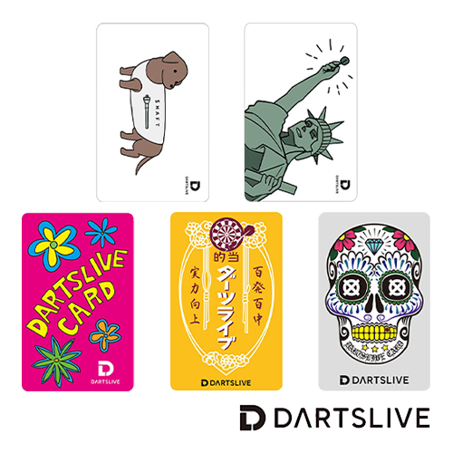 ダーツ DARTSLIVE CARD ライブカード 202206-2 | ダーツ専門通販 TiTO 
