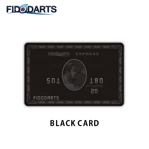 ダーツ オンラインカード フィドダーツカード FIDO DARTS CARD Vol.3
