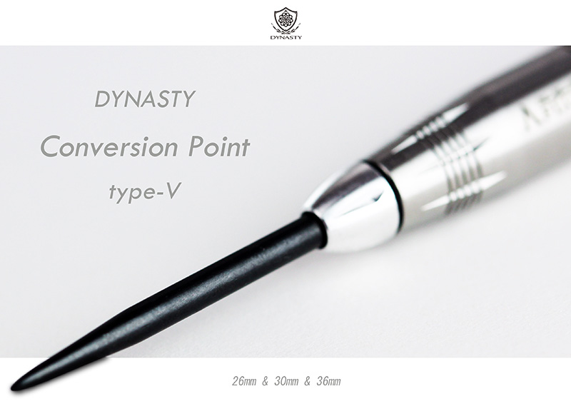 爆安 DYNASTY ダイナスティー Conversion Point コンバージョンポイント type-WS ダーツ